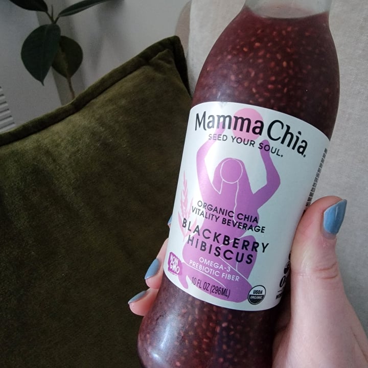 photo of Mamma Chia BlackBerry Hibiscus shared by @joyfullforgood on  02 Apr 2024 - review