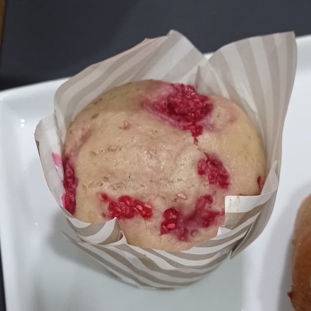 Photo of the dish “Cup cake de frutos rojos”