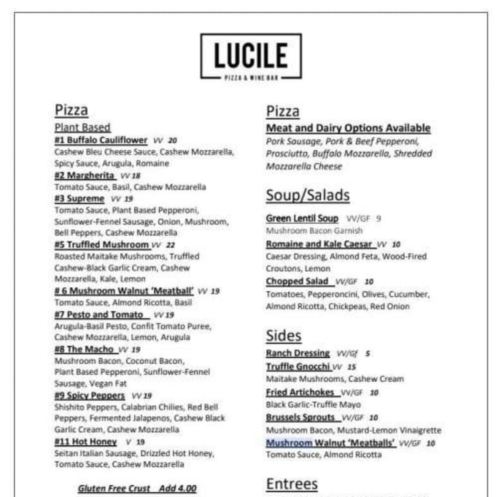 photo of Lucile Pizza & Wine Bar Chopped Salad shared by @ajisdragon on  28 Jul 2024 - review