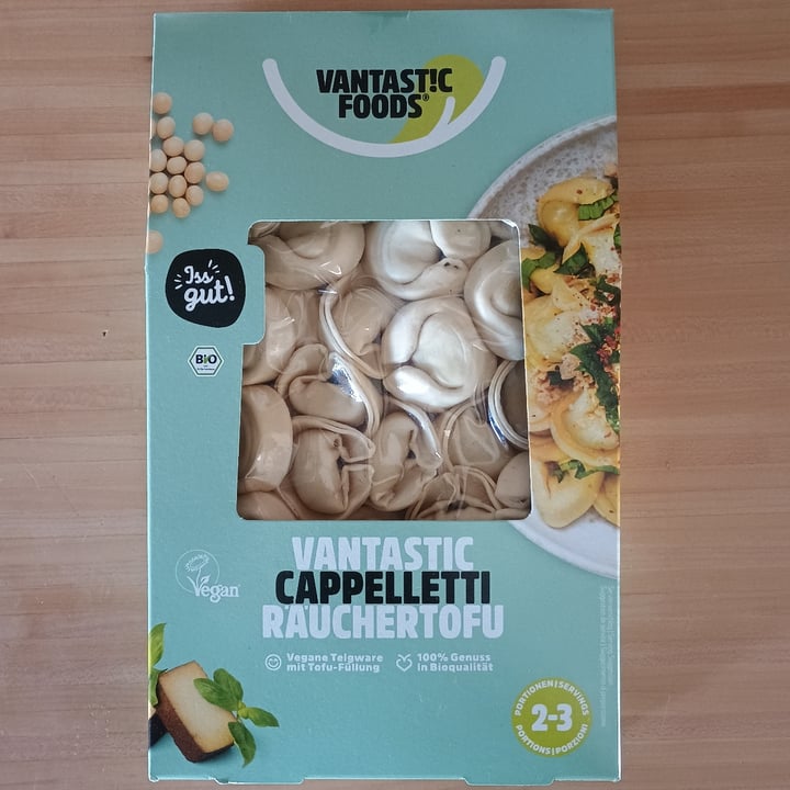 photo of Vantastic Foods Cappelletti Rauchertofu shared by @themaxxd on  16 May 2024 - review
