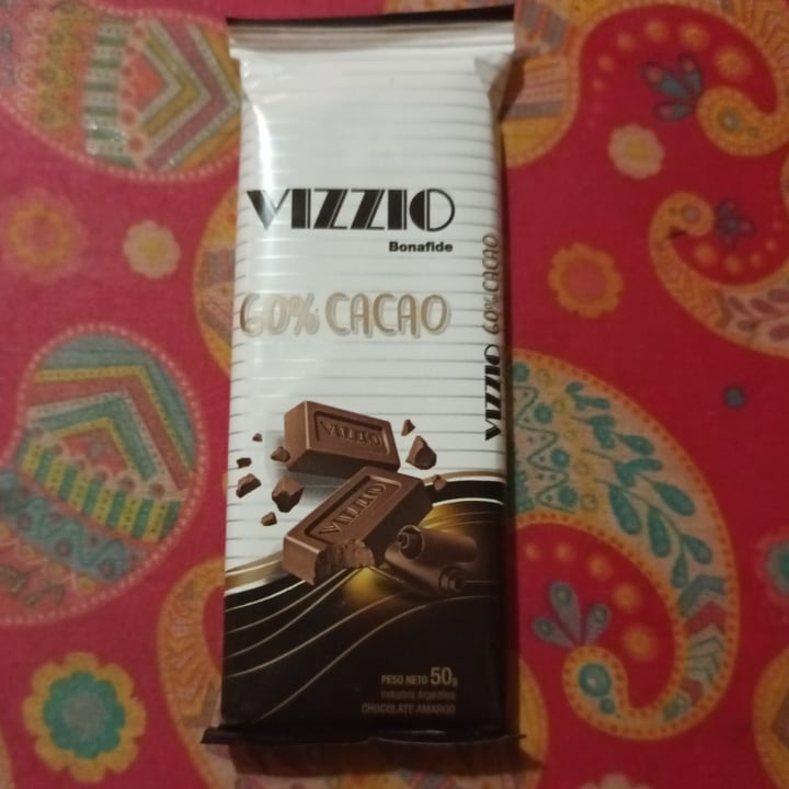 photo of Bonafide Vizzio 60% Cacao shared by @braianvegan on  20 Sep 2023 - review