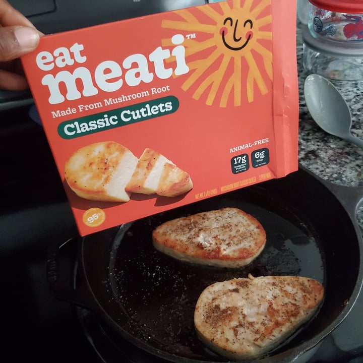 photo of Eat Meati Classic Cutlets shared by @keyz2026 on  27 May 2024 - review