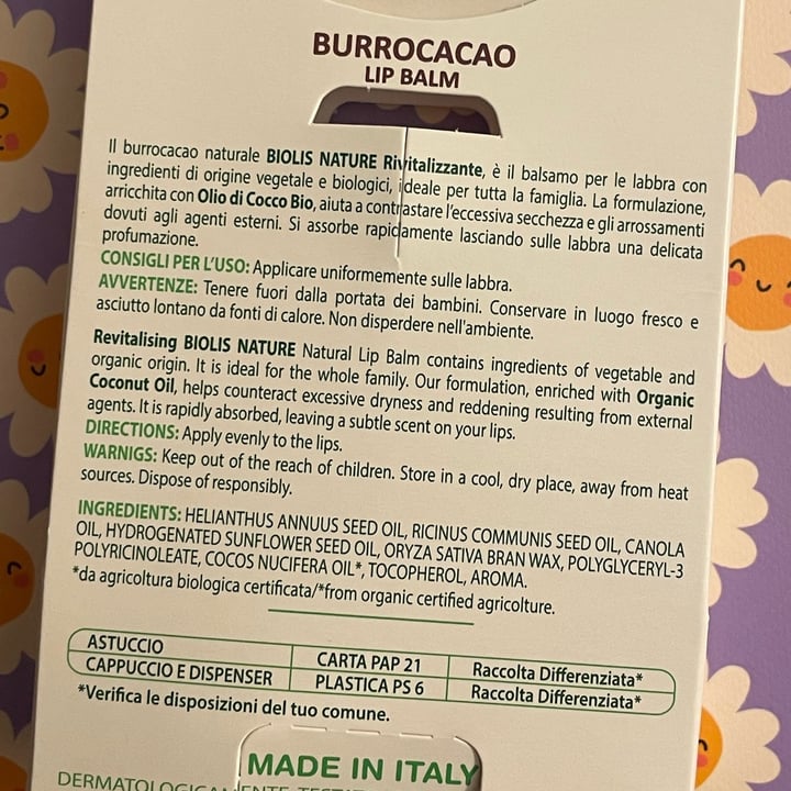 photo of Biolis Nature burrocacao olio di cocco bio shared by @elviradeleo on  29 Jan 2024 - review