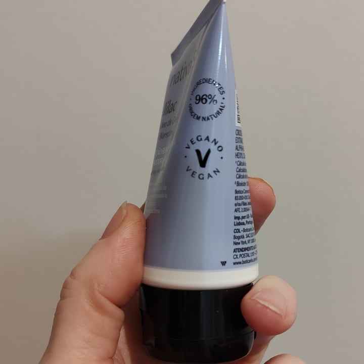 photo of O Boticário Nativa spa Lilac - loção renovadora desodorante shared by @vanessamaiolini on  10 Jun 2024 - review