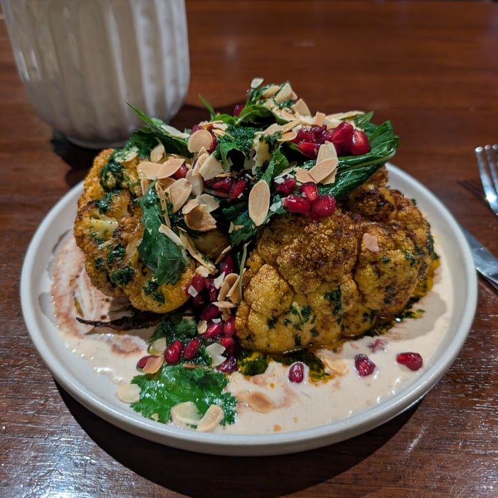 photo of Bassendean Hotel roast cauliflower shared by @conjuringwanderlust on  12 Jun 2025 - review