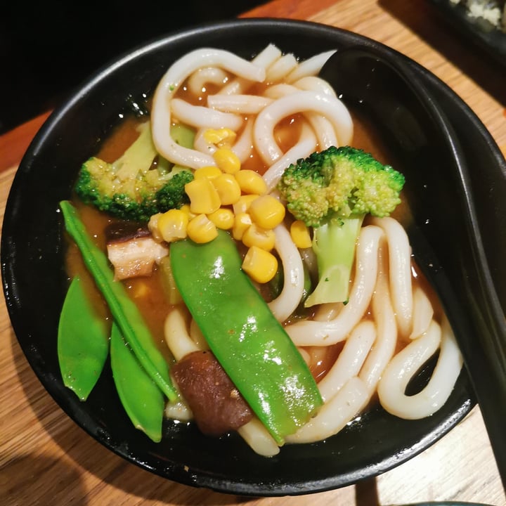 photo of Miso Sushi Udon noodles shared by @nikkibasson on  01 Jan 2024 - review
