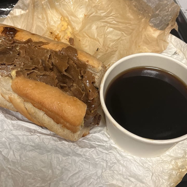photo of Golden Dinosaurs Vegan Deli French Dip shared by @sheamber on  23 Dec 2023 - review