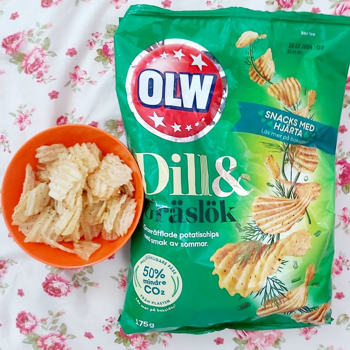 photo of Olw Dill & Gräslök (Dill & Chives) shared by @herbimetal on  10 Mar 2024 - review