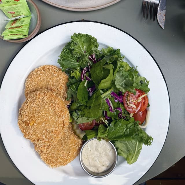 Photo of the dish “Croquetas de palmito”