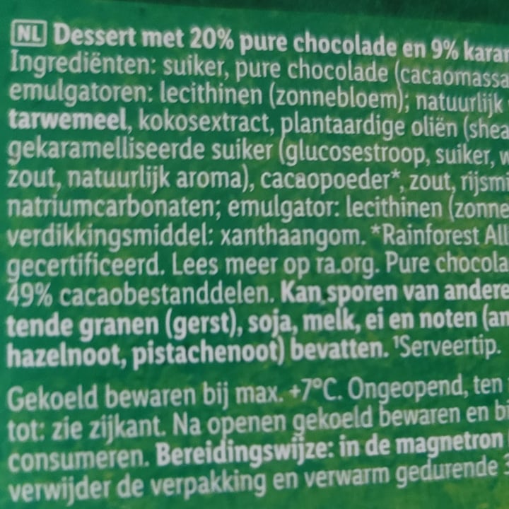 photo of Vemondo vegan soufflé au chocolat shared by @peggi14 on  25 Aug 2023 - review