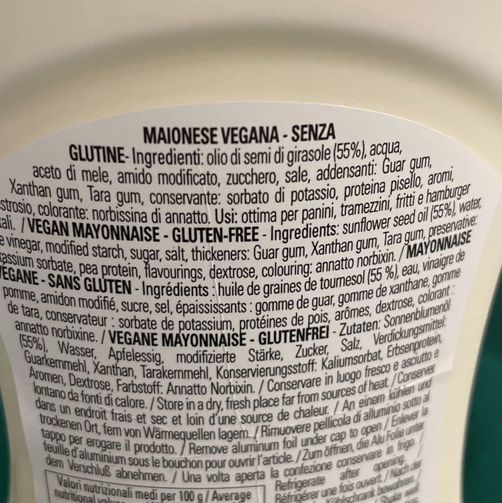 photo of Menu Maionese Vegana shared by @barbargo on  17 Nov 2023 - review