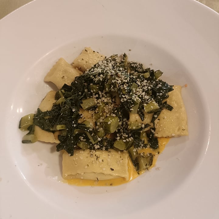 photo of Ristorante Vegano Biologico La Lanterna Agnolotti Al Ragù Di Soia shared by @aribes on  26 Sep 2025 - review