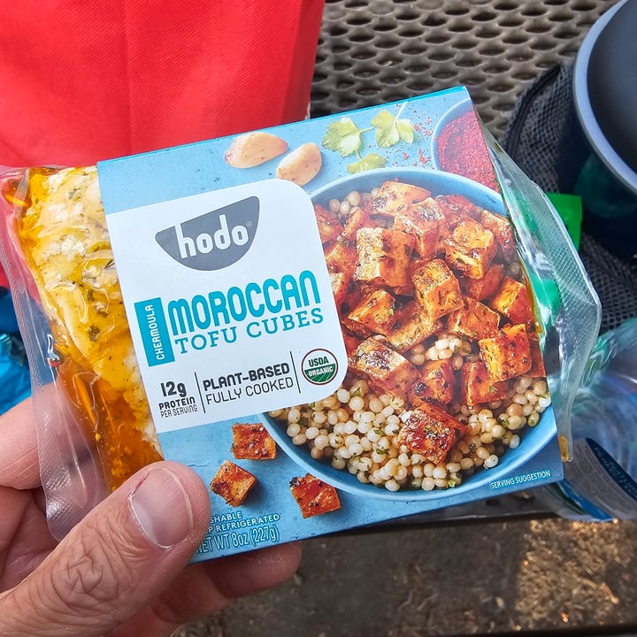 photo of Hodo Chermoula Moroccan Tofu Cubes shared by @mermont on  29 Sep 2024 - review