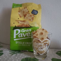 Gran Pavesi Sfoglie Crispy Pepe & Lime