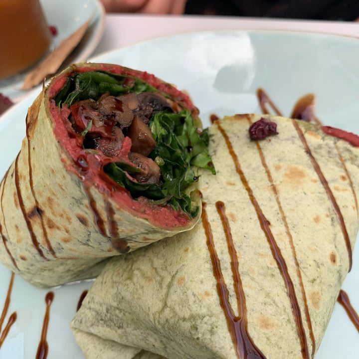 photo of Manjerica Mushroom Wrap shared by @sabrinarm on  13 Jun 2024 - review