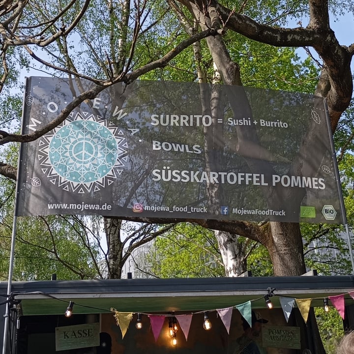photo of MOJEWA Food Truck Surritos & Su - Bowls Knusprige Süßkartoffelpommes shared by @gwenda on  16 Apr 2024 - review
