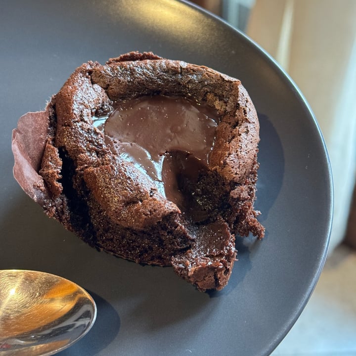 photo of Vemondo dark chocolate soufflé shared by @mykemical on  10 Apr 2024 - review