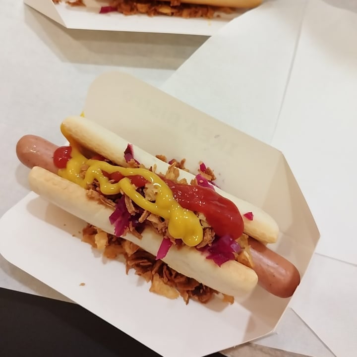 photo of IKEA Milano Corsico Vegan Hot-dogs shared by @salsaponsu on  17 Dec 2023 - review