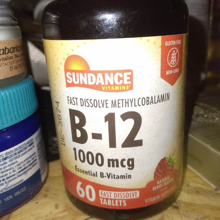 photo of Sundance Vitamins B12 shared by @olenkkascarate on  12 Sep 2023 - review