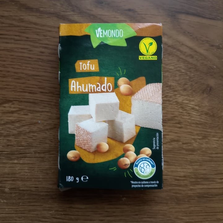 photo of Vemondo Tofu Ahumado shared by @asonier on  31 Aug 2023 - review