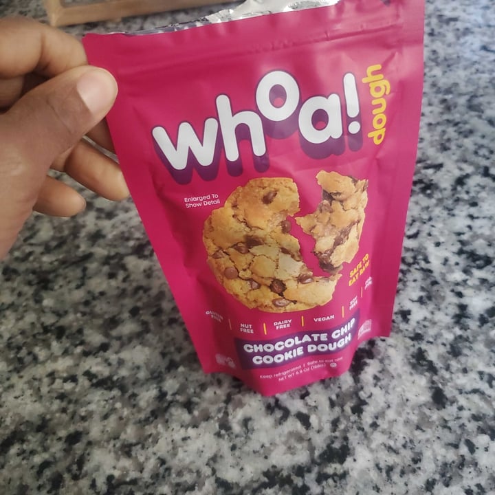 photo of Whoa! Dough Chocolate Chip Cookie Dough shared by @keyz2026 on  20 Feb 2024 - review