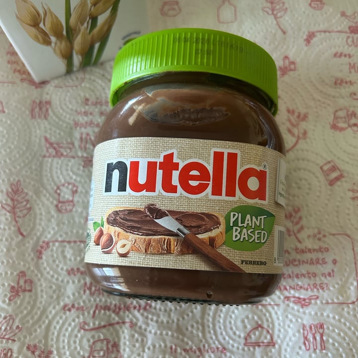photo of Ferrero nutella Plant Based shared by @cinzia1981 on  28 Sep 2025 - review