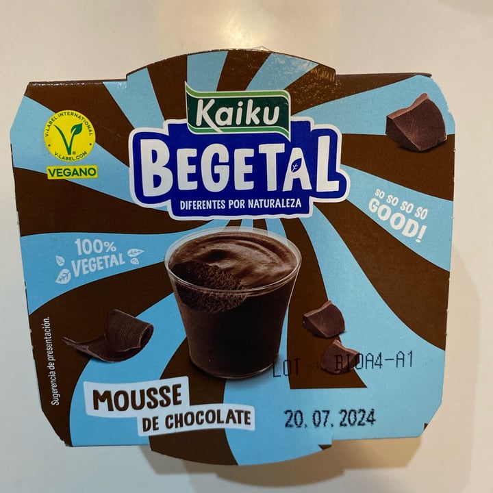 photo of Kaiku Mousse de chocolate shared by @essemme on  16 Jul 2024 - review