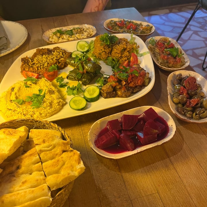 photo of Arch Bistro mixed 10 variety meze shared by @doomkitty on  15 Jul 2025 - review