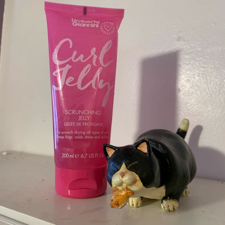 photo of Umberto Giannini Curl jelly - Scrunching Gel shared by @unejanie on  02 Dec 2024 - review