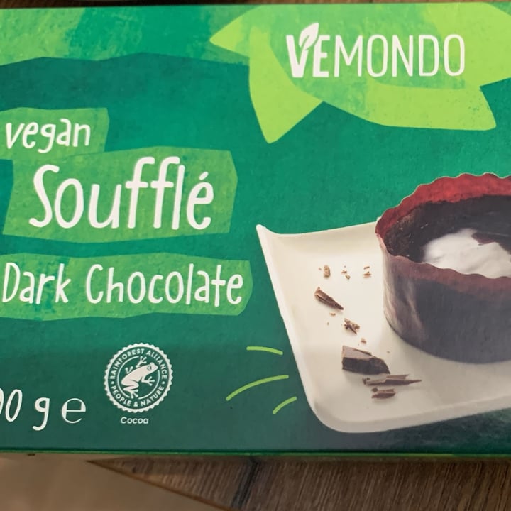photo of Vemondo Vegan Soufflé Dark Chocolate shared by @verdesalvia on  19 Jan 2024 - review