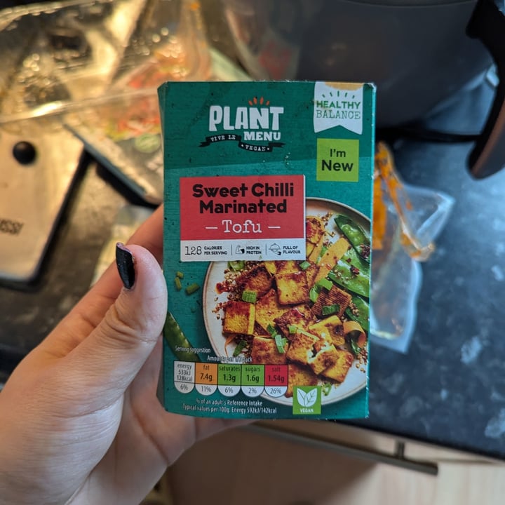 photo of Plant Menu Sweet Chilli Marinated Tofu shared by @katchan on  05 Jul 2025 - review