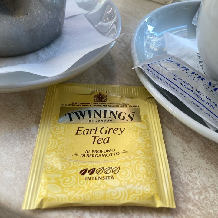 photo of Bar Frattina earl grey tea shared by @al-ma on  22 Apr 2024 - review