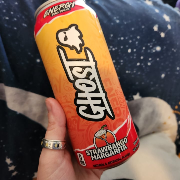photo of Ghost Strawbango Margarita shared by @theveganwitch13 on  18 Mar 2024 - review