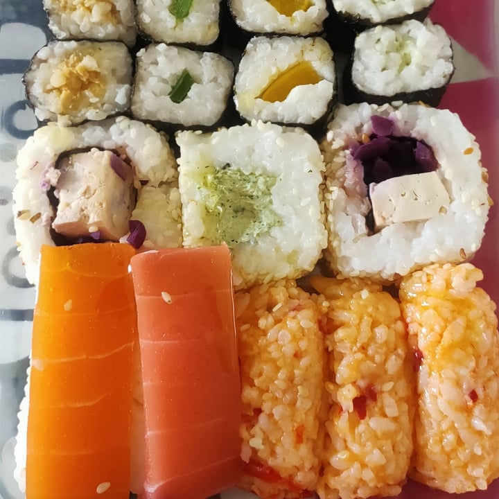 photo of Just Veg! (ALDI Italy) Sushi-Box shared by @loveela80 on  24 Apr 2024 - review