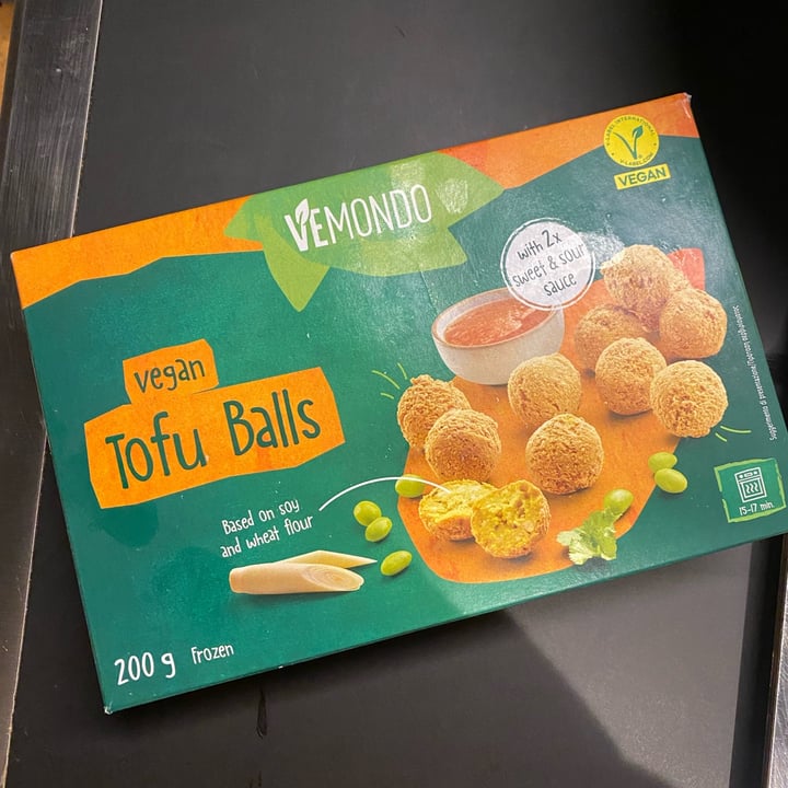 photo of Vemondo tofu balls shared by @topacieca on  05 Mar 2024 - review