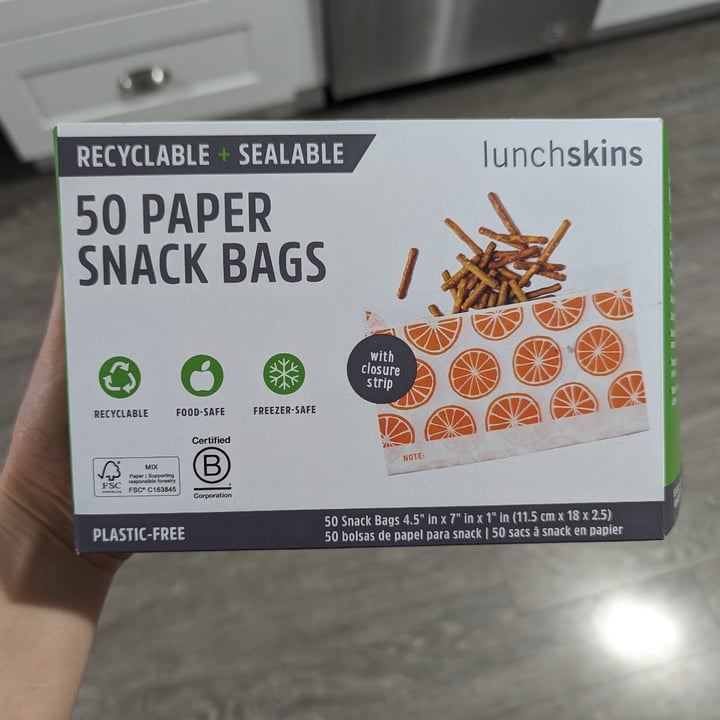 photo of Lunchskins Recyclable Paper Snack Bags shared by @tina360 on  02 May 2024 - review