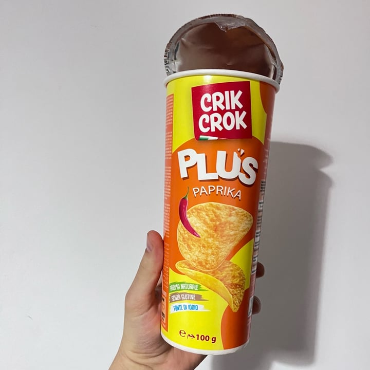 photo of Crik crok Plus Paprika shared by @eliamariotti on  19 May 2025 - review