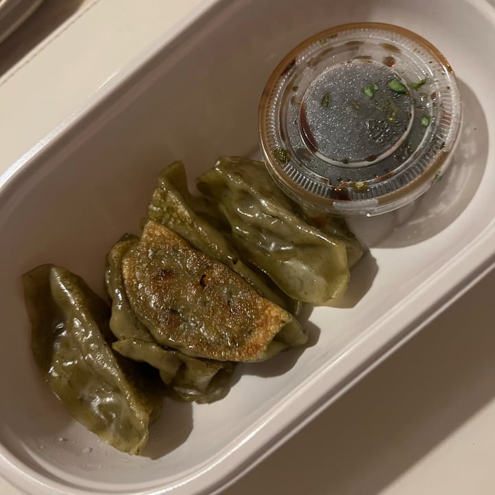 photo of Wagamama Birmingham Yasai Vegan Gyoza shared by @chloerxp on  27 Feb 2024 - review