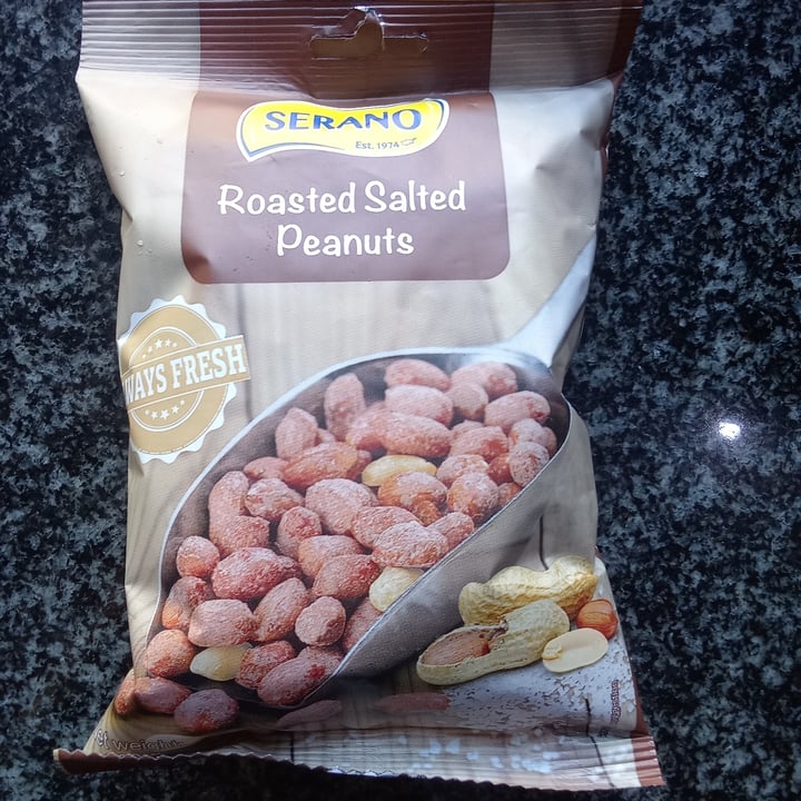 photo of Serano Roasted and Salted Peanuts shared by @zoezurnamer on  12 Apr 2024 - review