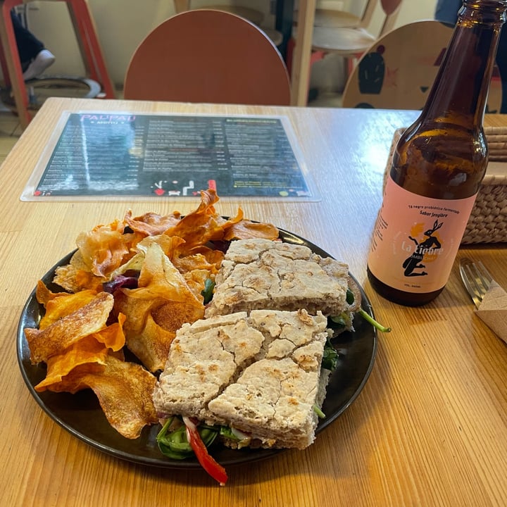 photo of Pali Pali del Valle Sandwich de vegetales al grill shared by @maravwn on  17 Aug 2024 - review