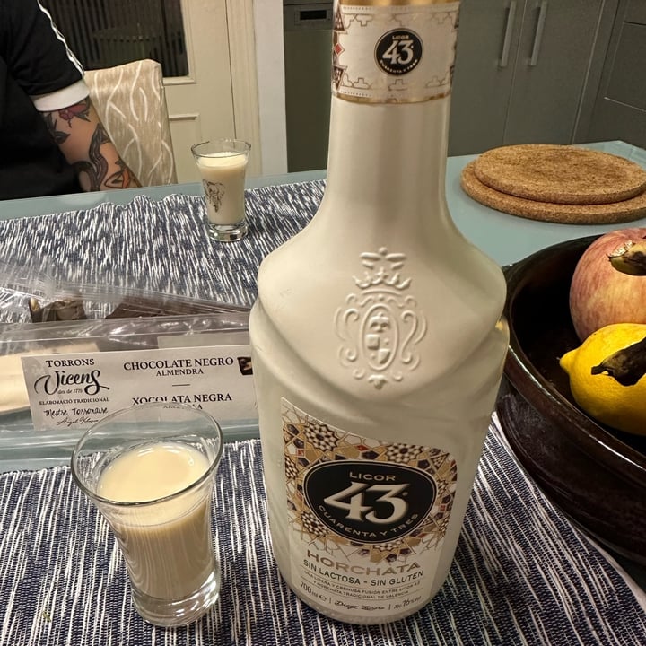 photo of Licor 43 Licor 43 con horchata shared by @dudanedeff on  05 Nov 2023 - review