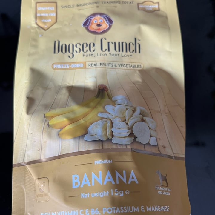 photo of Dogsee Banana shared by @yukipookie on  22 Mar 2024 - review