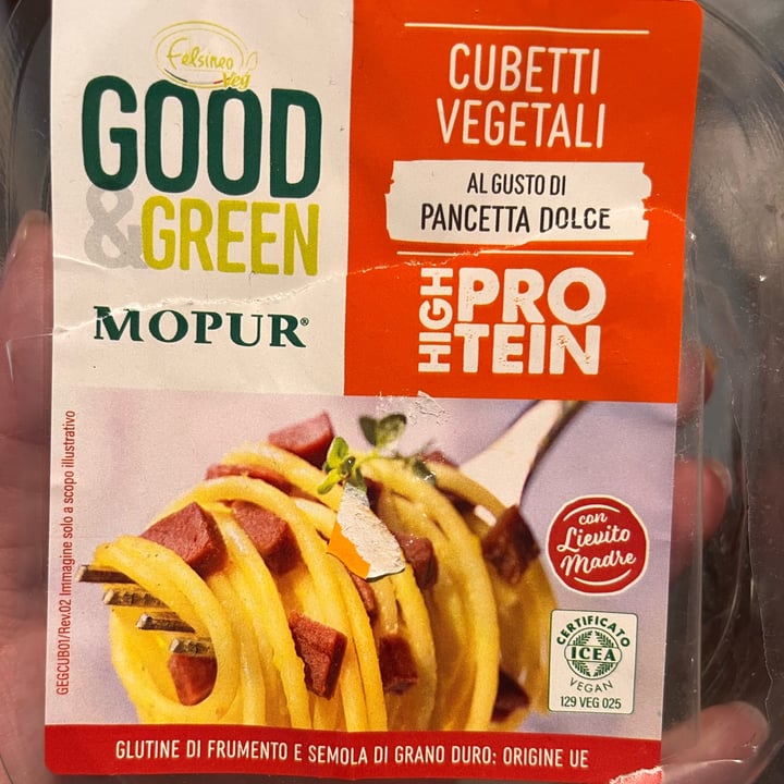 photo of Felsineo Veg cubetti vegetali al gusto di pancetta dolce shared by @stetre on  23 Oct 2023 - review