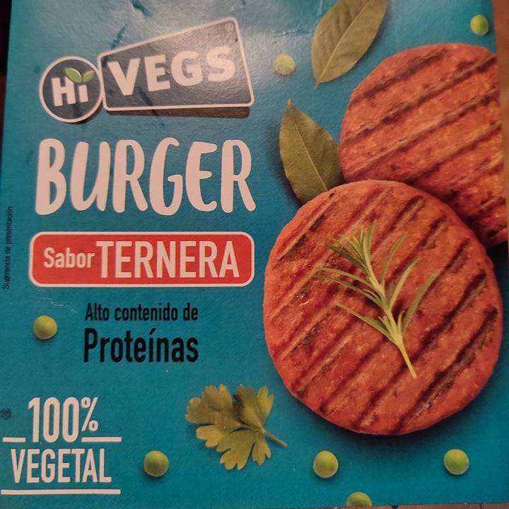 photo of Hi vegs Burger Sabor Ternera shared by @georgina722 on  23 Nov 2023 - review