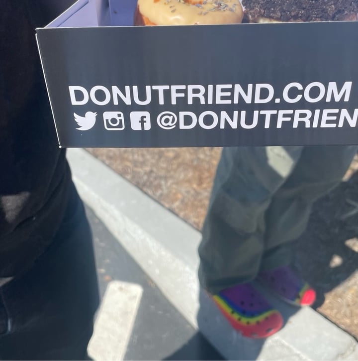 photo of Donut Friend Assorted Donuts shared by @islandbird on  17 Feb 2024 - review