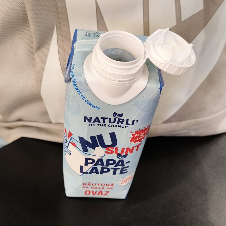 photo of Naturli' Nu sunt papa lapte, oat drink shared by @goe on  06 Oct 2025 - review