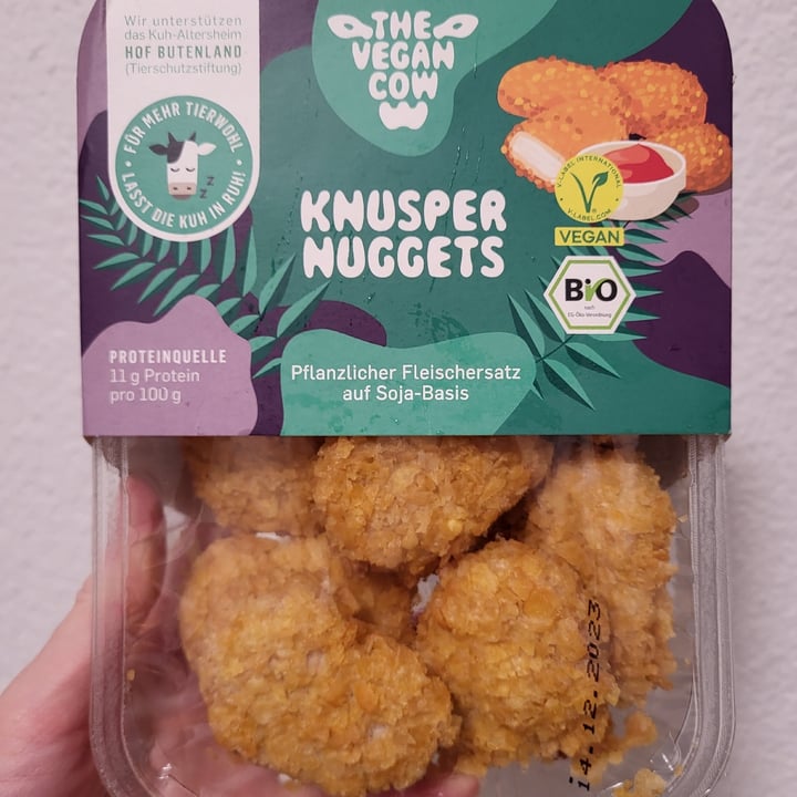 photo of The Vegan Cow Knusper Nuggets shared by @melblondie on  18 Mar 2024 - review