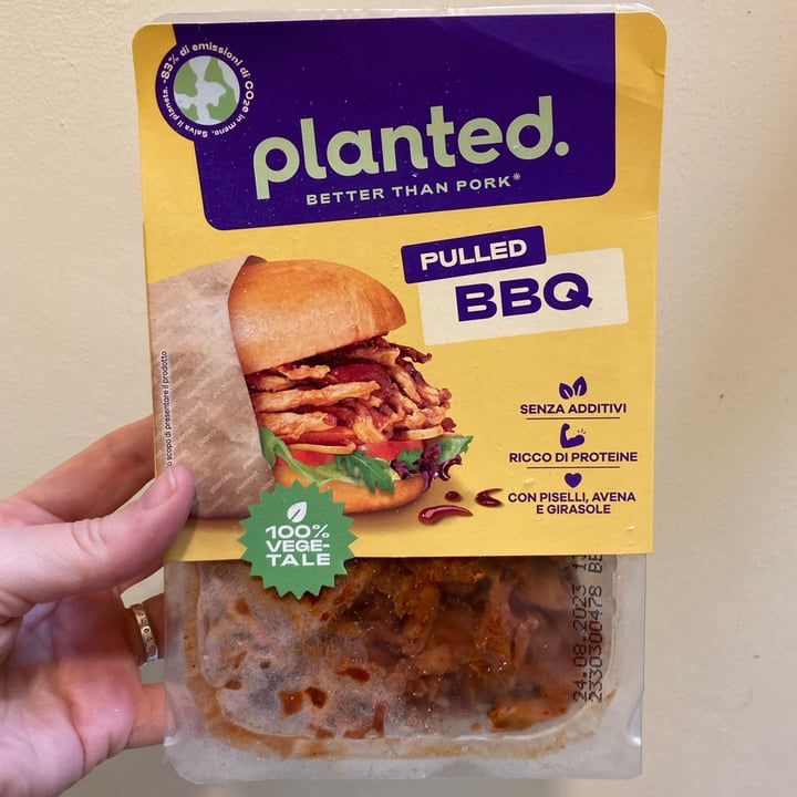 photo of Planted Pulled bbq shared by @ninaintheblue on  02 Jun 2024 - review