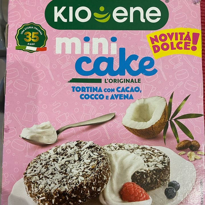 photo of Kioene kioene mini cake Tortina con cacao, cocco e avena shared by @mariannasalis on  21 Nov 2023 - review