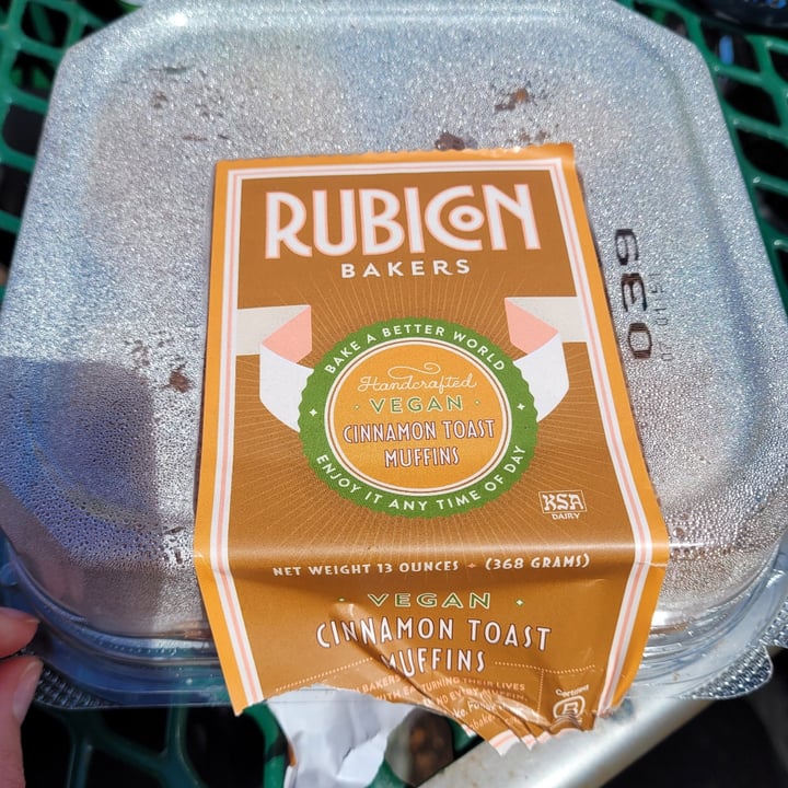 photo of Rubicon Bakers Cinnamon Toast Muffins shared by @yourfriendjen on  29 Apr 2024 - review
